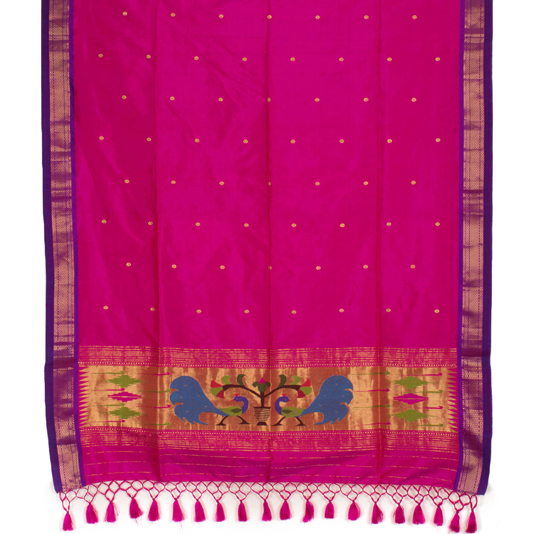 Handwoven Paithani Silk Dupatta 10056160