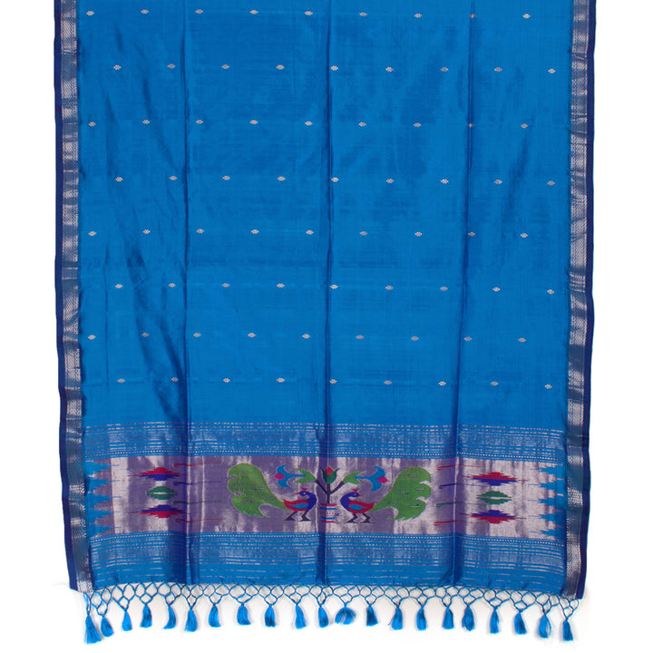Handwoven Paithani Silk Dupatta 10056161