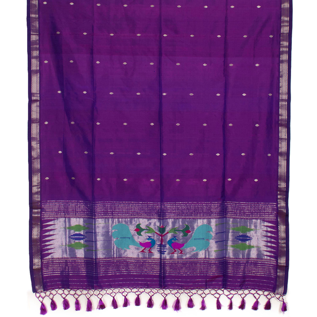 Handwoven Paithani Silk Dupatta 10056162