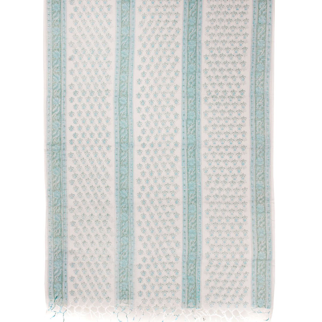 Hand Block Printed Cotton Salwar Suit Material 10056184