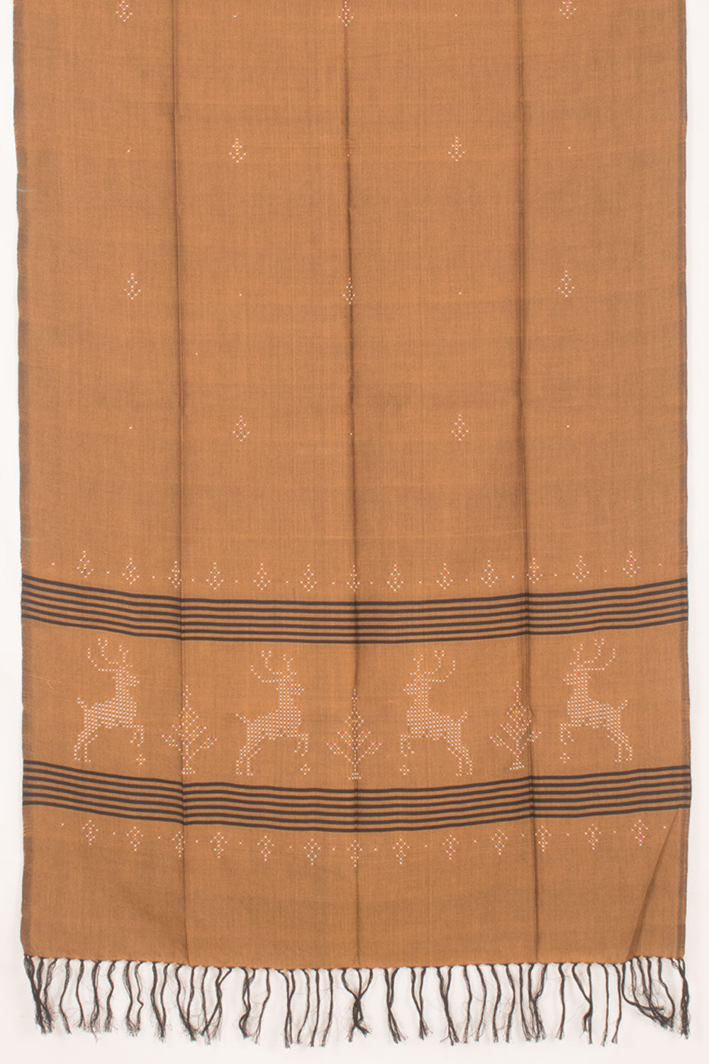 Tangaliya Cotton 2-Piece Salwar Suit Material 10058593