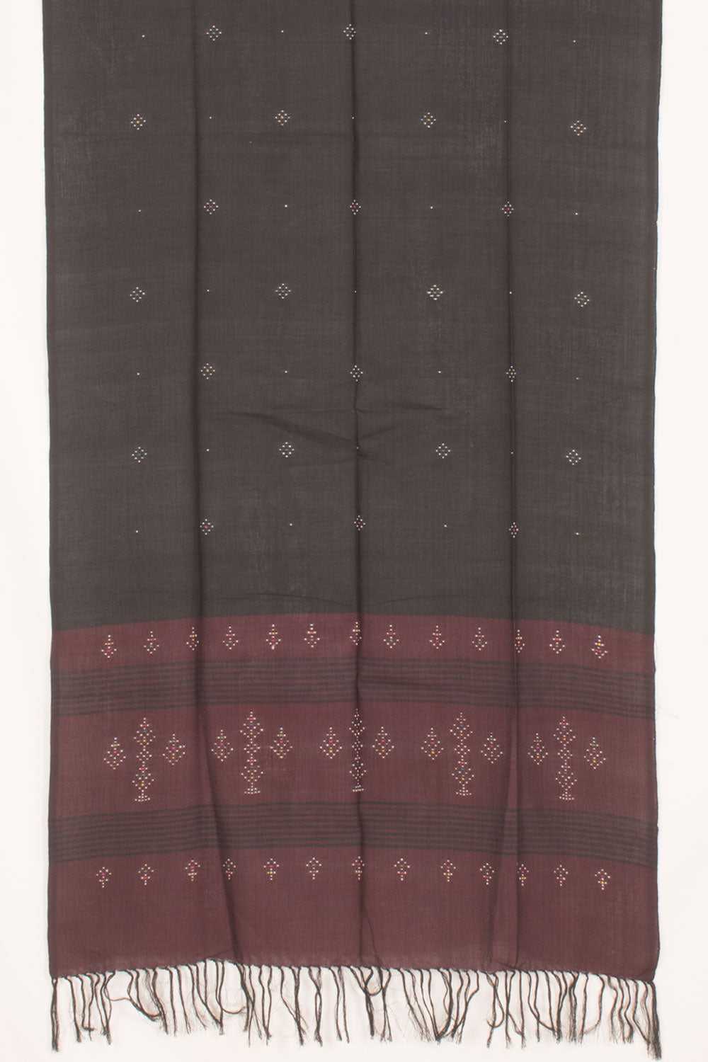 Tangaliya Cotton 2-Piece Salwar Suit Material 10058596