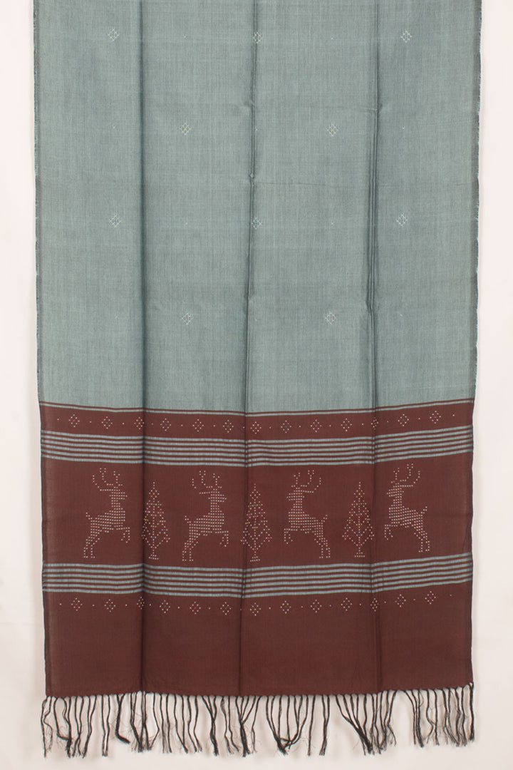 Tangaliya Cotton 2-Piece Salwar Suit Material 10058606