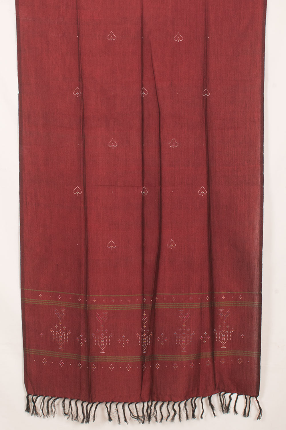 Tangaliya Cotton 2-Piece Salwar Suit Material 10058643