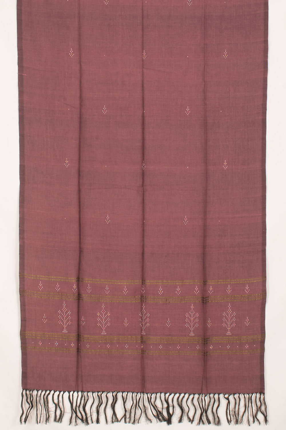 Tangaliya Cotton 2-Piece Salwar Suit Material 10058644