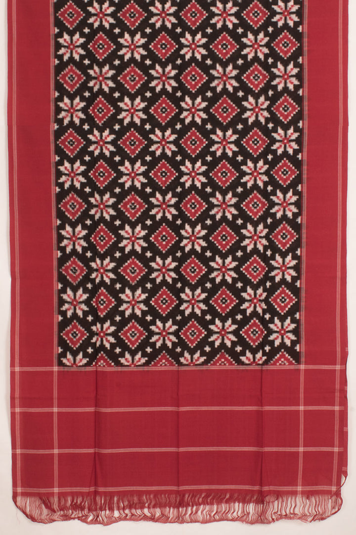 Handloom Mangalgiri Cotton 3-Piece Salwar Suit Material 10058799