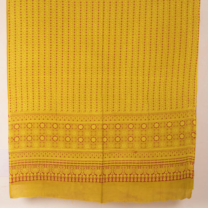 Ajrakh Printed Cotton Salwar Suit Material 10053776