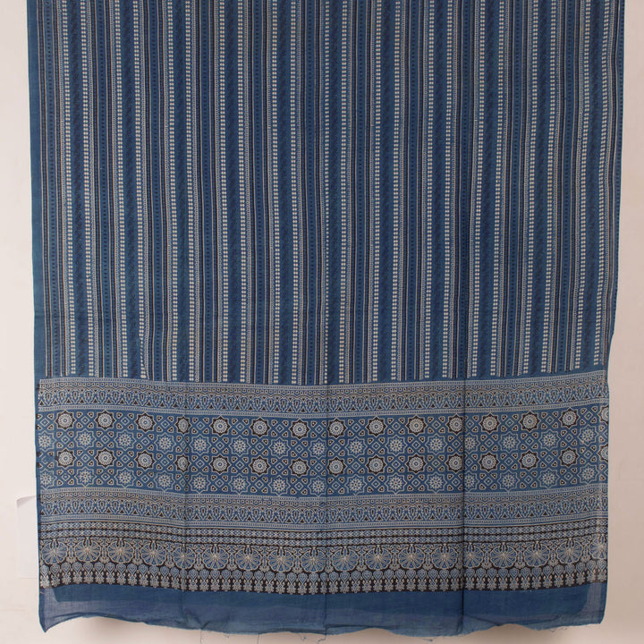 Ajrakh Printed Cotton Salwar Suit Material 10053779