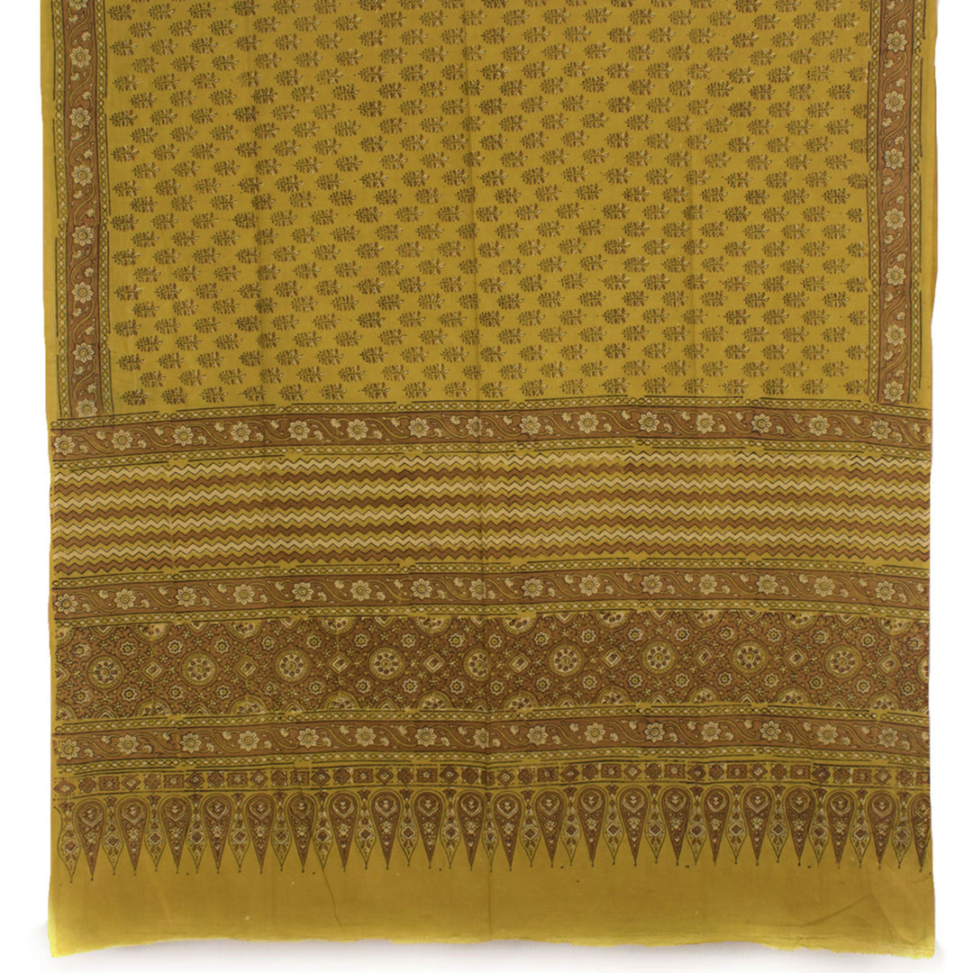 Ajrakh Printed Cotton Salwar Suit Material 10056751