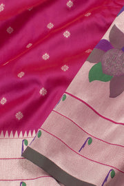Handloom Andhra Silk Saree 10058747