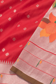 Handloom Andhra Silk Saree 10058749