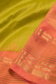 Handloom Gadwal Kuttu Silk Saree 10058754