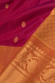 Handloom Gadwal Silk Saree 10058756