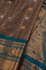 Handloom Gadwal Silk Saree 10058759