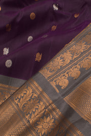 Handloom Gadwal Silk Saree 10058760