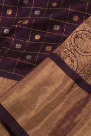Handloom Gadwal Silk Saree 10058761