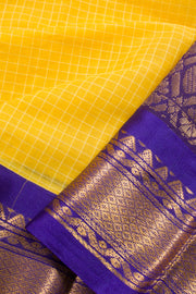 Handloom Gadwal Kuttu Cotton Saree 10061428