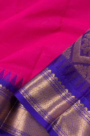 Handloom Gadwal Kuttu Cotton Saree  10061436