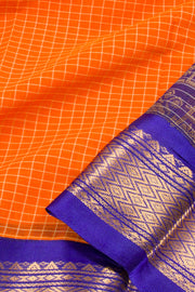 Handwoven Gadwal Kuttu Cotton Saree 10061440