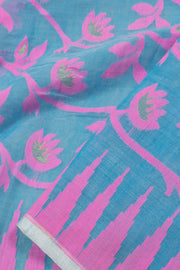 Handloom Jamdani Style Cotton Saree 10058271