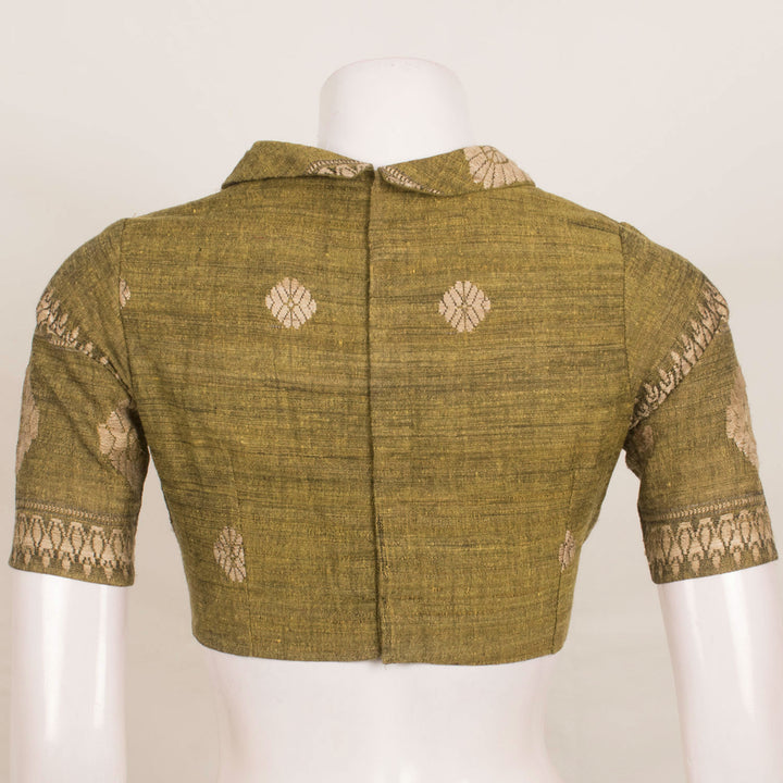 Handcrafted Khadi Cotton Blouse 10055536