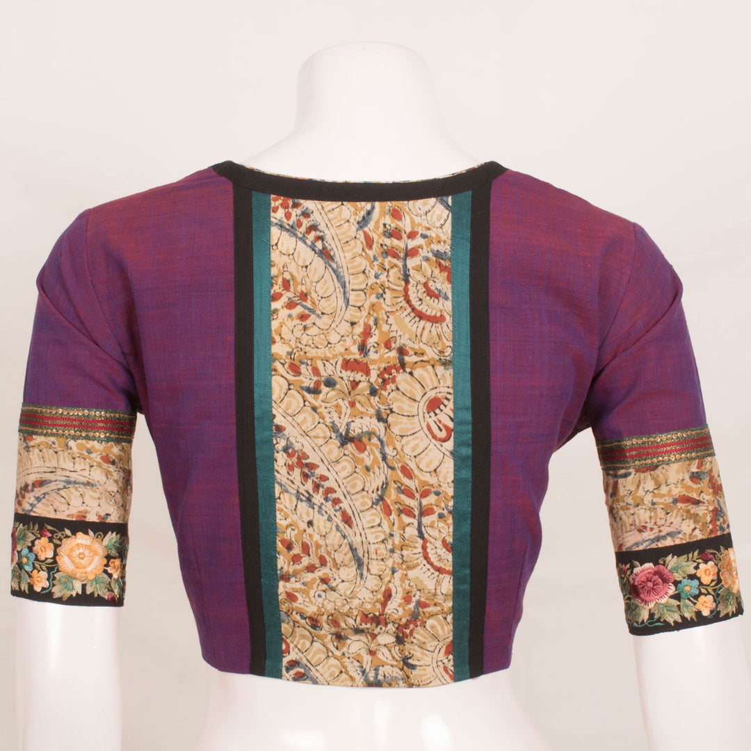 Hand Embroidered Cotton Blouse 10055539