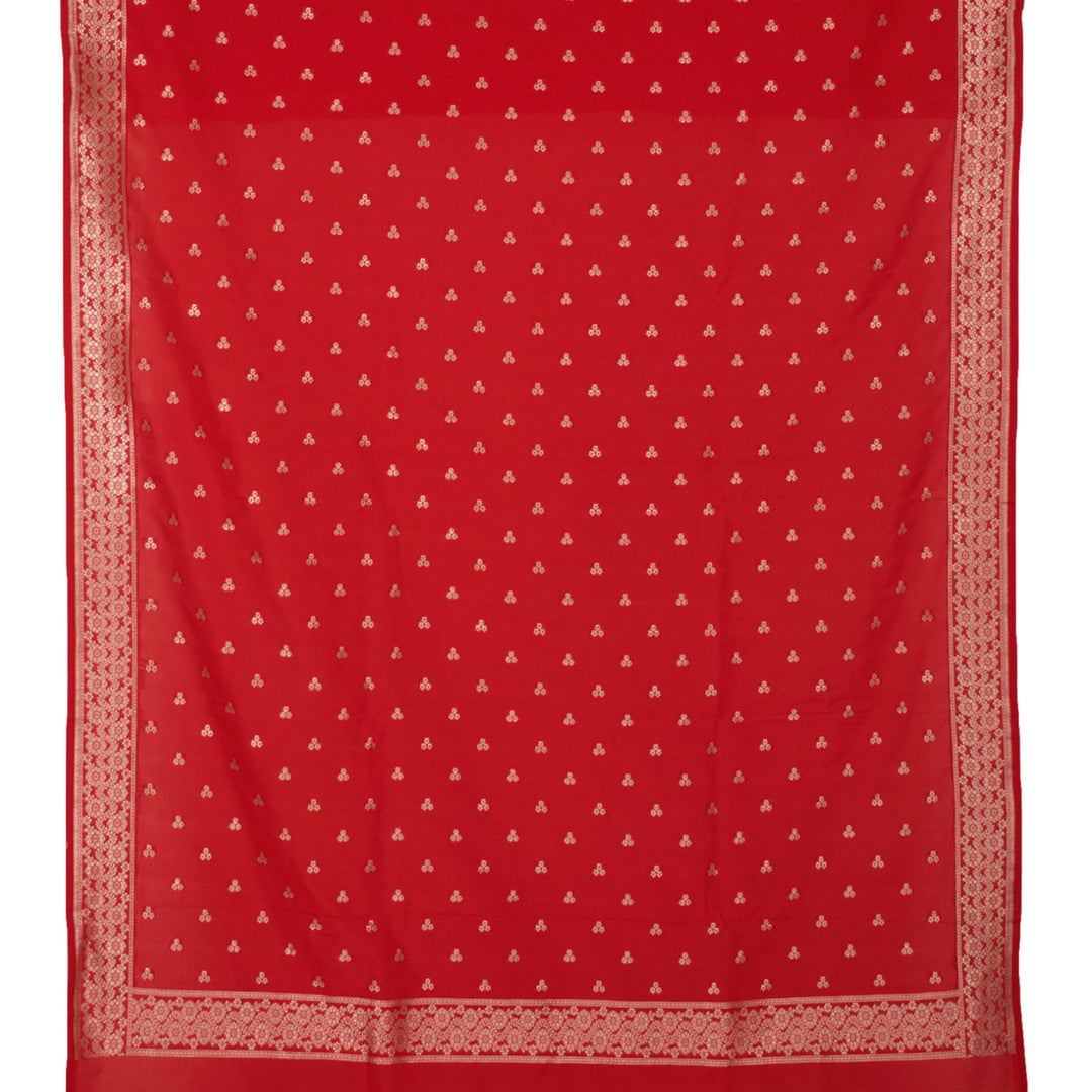 Handloom Banarasi Katrua Silk Salwar Suit Material 10055123