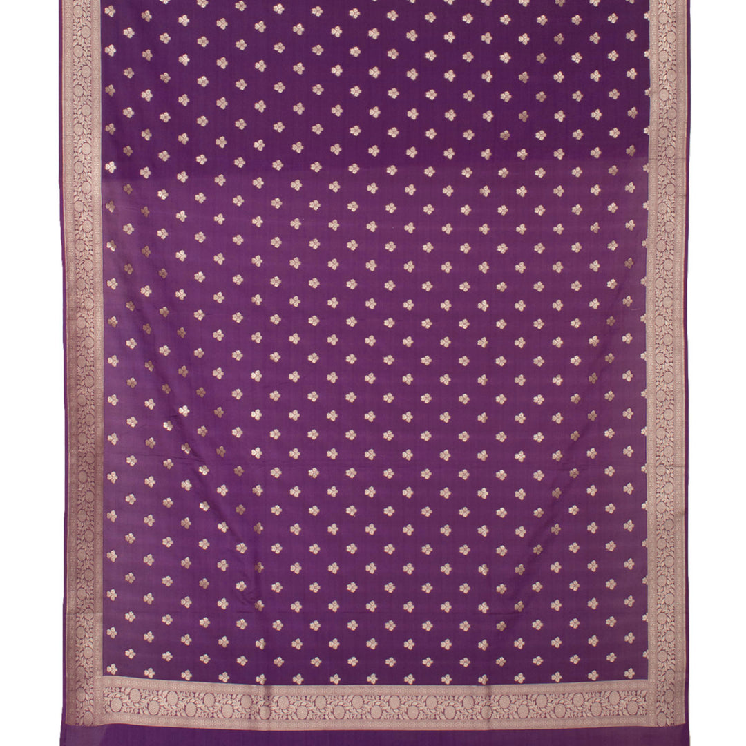Handloom Banarasi Katrua Silk Salwar Suit Material 10055126