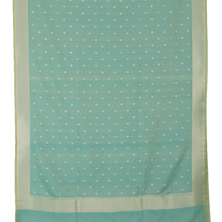 Handloom Banarasi Katrua Silk Salwar Suit Material 10055140
