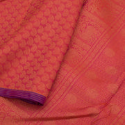 Pure Zari Bridal Korvai Kanjivaram Silk Saree 10055755