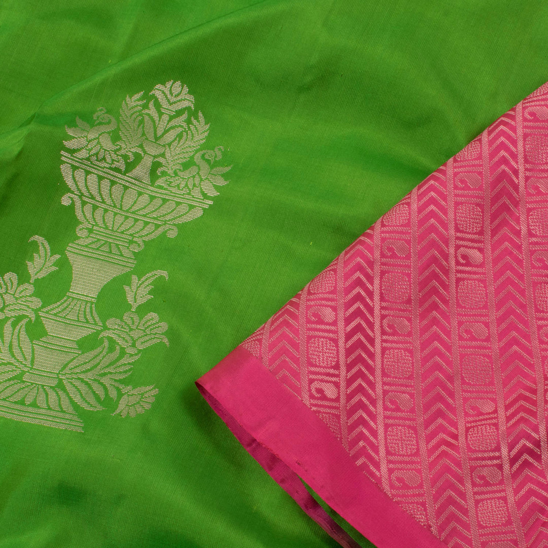 Handloom Kanjivaram Soft Silk Saree 10054035