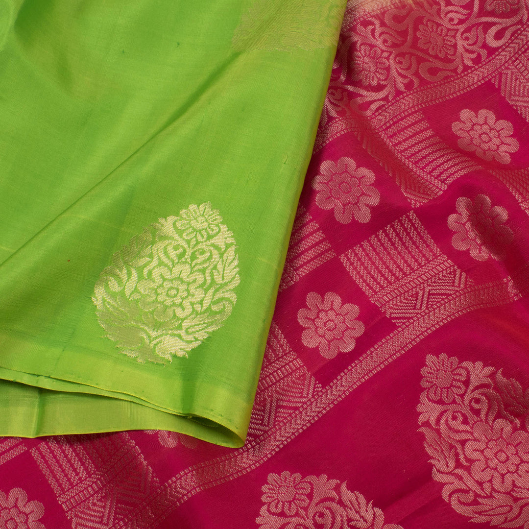 Handloom Kanjivaram Soft Silk Saree 10055230