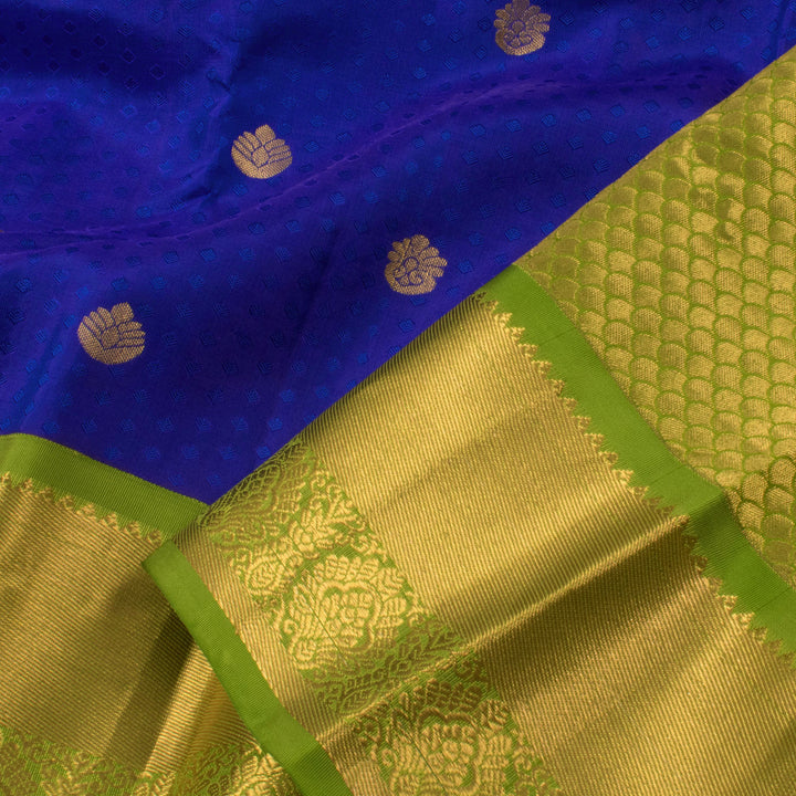 Kanjivaram Pure Silk Jacquard Saree 10054171