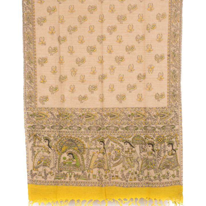Printed Bhagalpur Cotton Salwar Suit Material 10056882