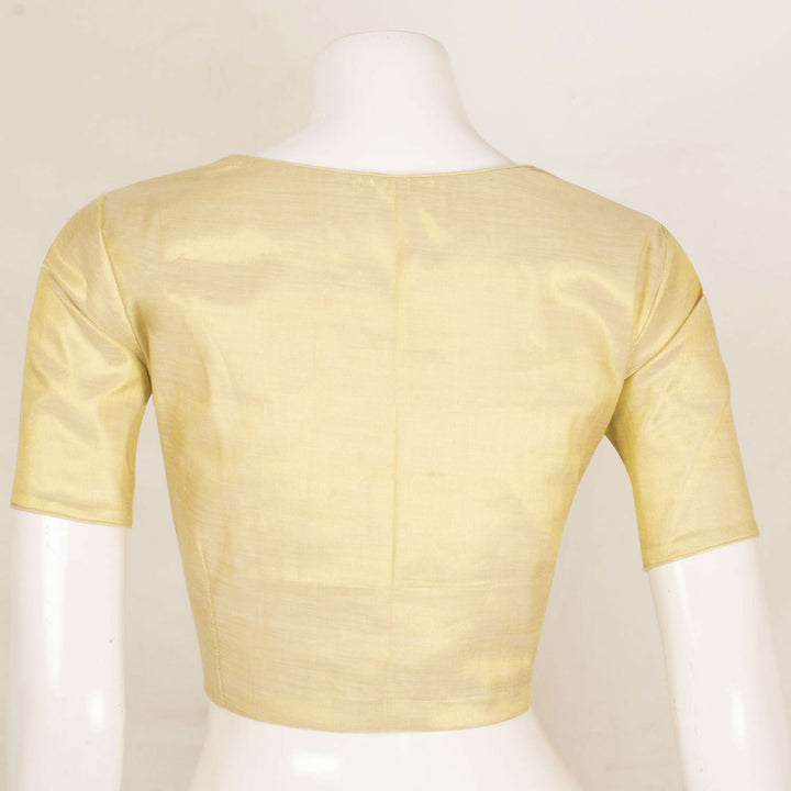 Handcrafted Princess Cut Tissue Silk Blouse 10058677