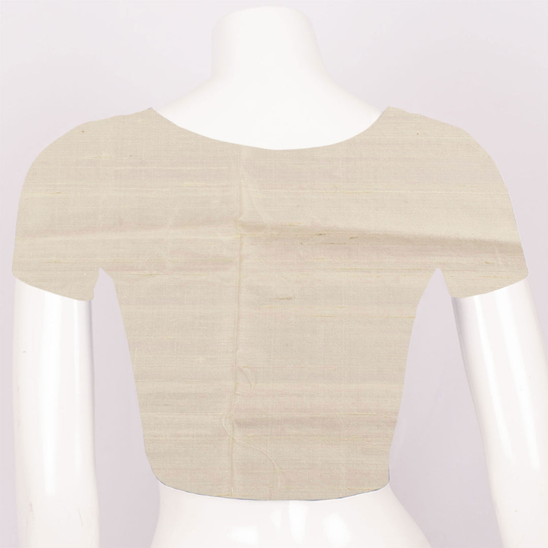 Handloom Kanchipuram Raw Silk Blouse Material 10056851