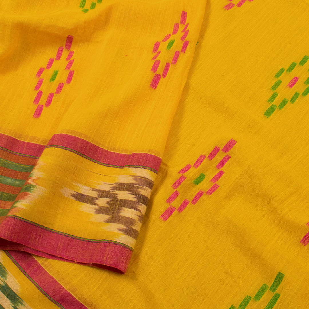 Handloom Bengal Jamdani Cotton Saree 10054327