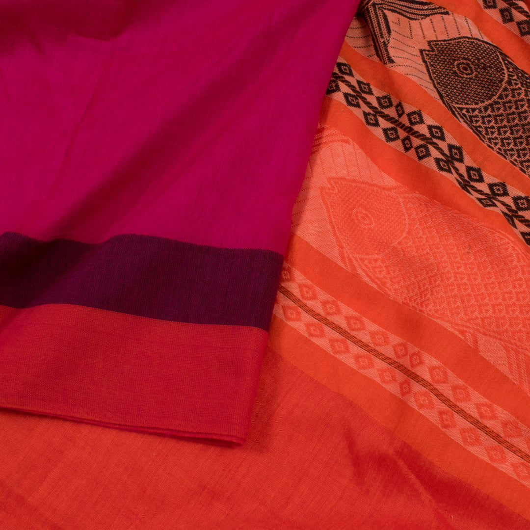 Handloom Bengal Cotton Saree 10055160
