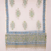 Sanganeri Hand Block Printed Cotton Salwar Suit Material 10056581