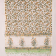 Sanganeri Hand Block Printed Cotton Salwar Suit Material 10056582