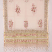 Sanganeri Hand Block Printed Cotton Salwar Suit Material 10056588