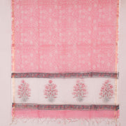 Sanganeri Hand Block Printed Cotton Salwar Suit Material 10056589