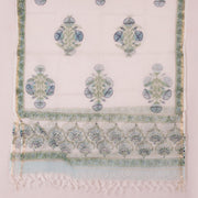 Sanganeri Hand Block Printed Cotton Salwar Suit Material 10056594