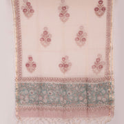 Sanganeri Hand Block Printed Cotton Salwar Suit Material 10056601