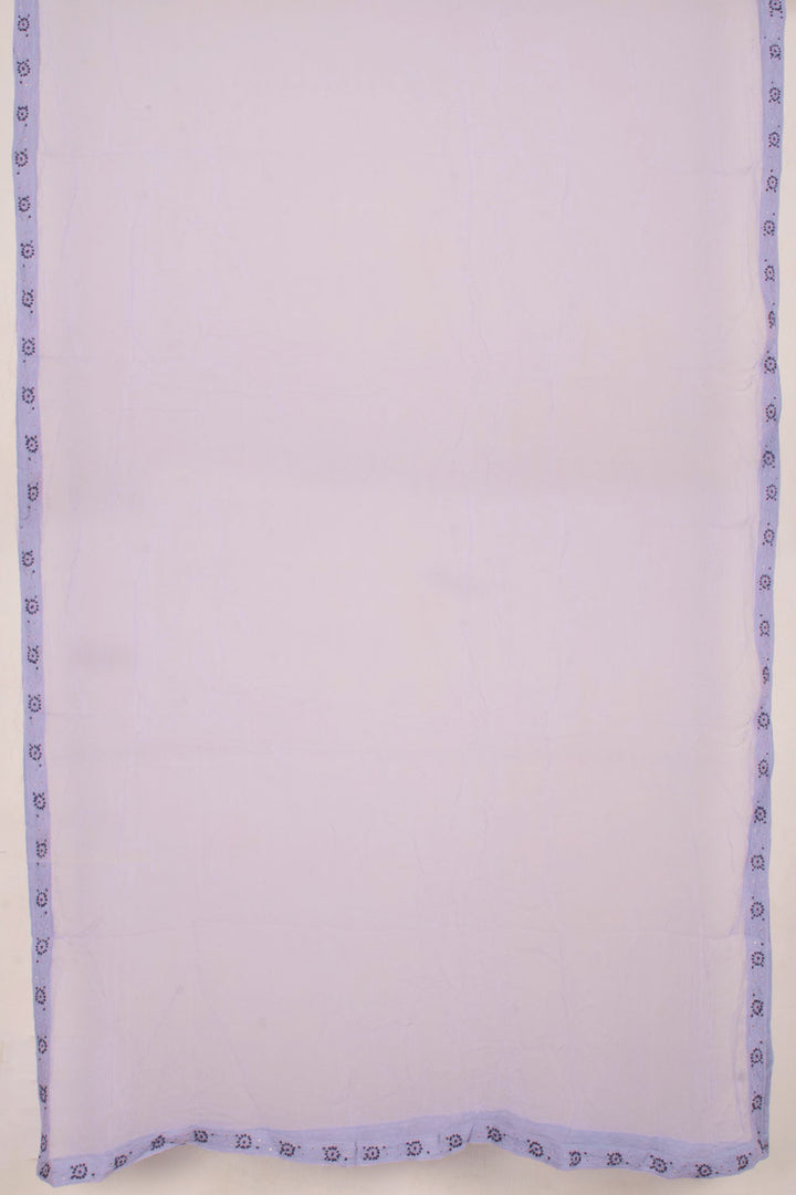 Chikankari Embroidered Cotton Salwar Suit Material 10057973