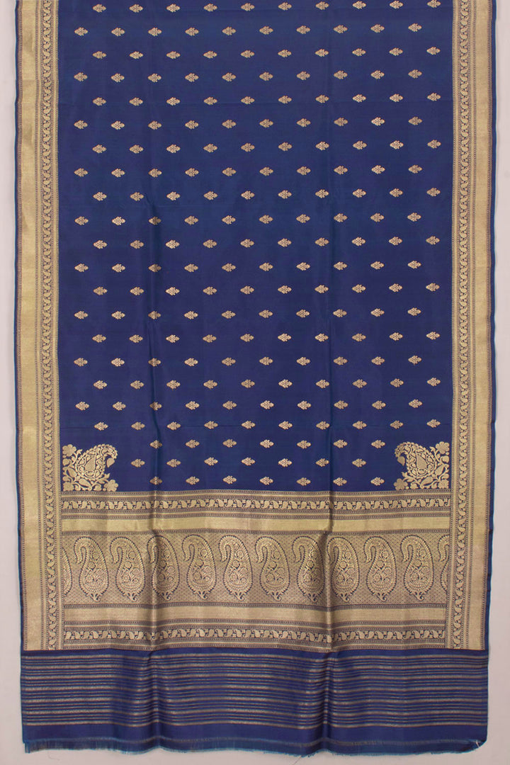Handloom Banarasi Kadhwa Katan Silk Dupatta 10058258