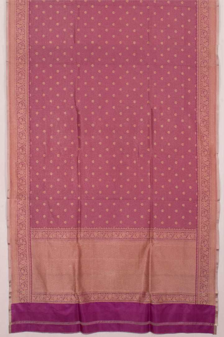 Handloom Banarasi Tanchoi Katan Silk Dupatta 10058263