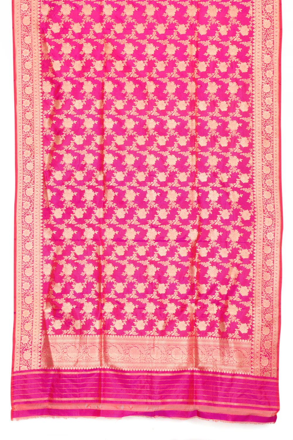 Handloom Banarasi Kadhwa Silk Dupatta 10059860