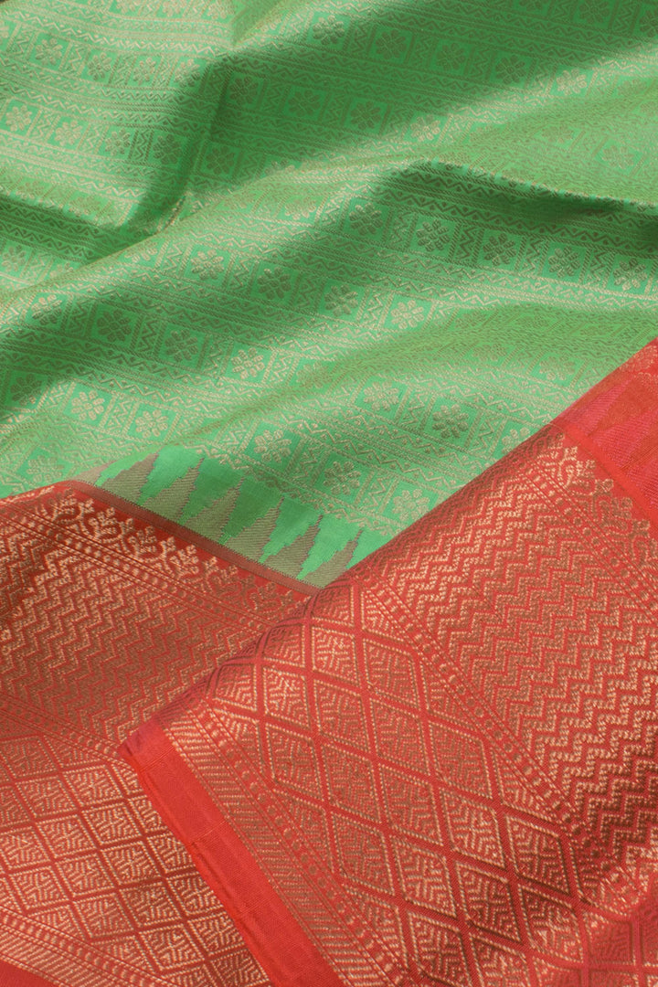 Handloom Kanjivaram Soft Silk Saree 10058490