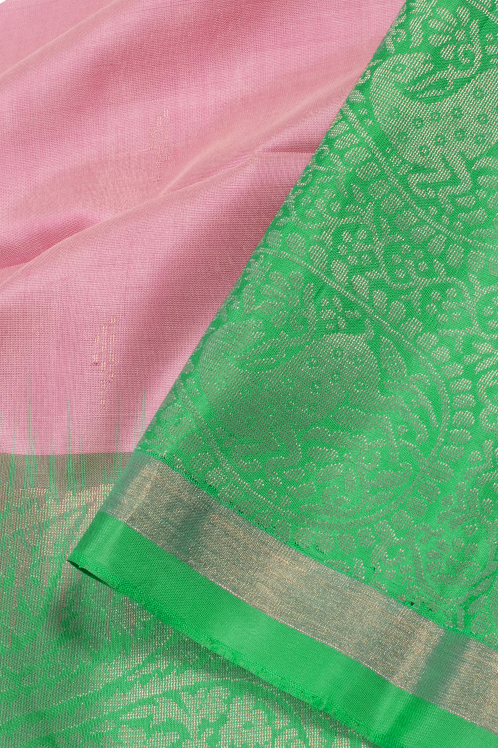 Handloom Kanjivaram Soft Silk Saree 10058496